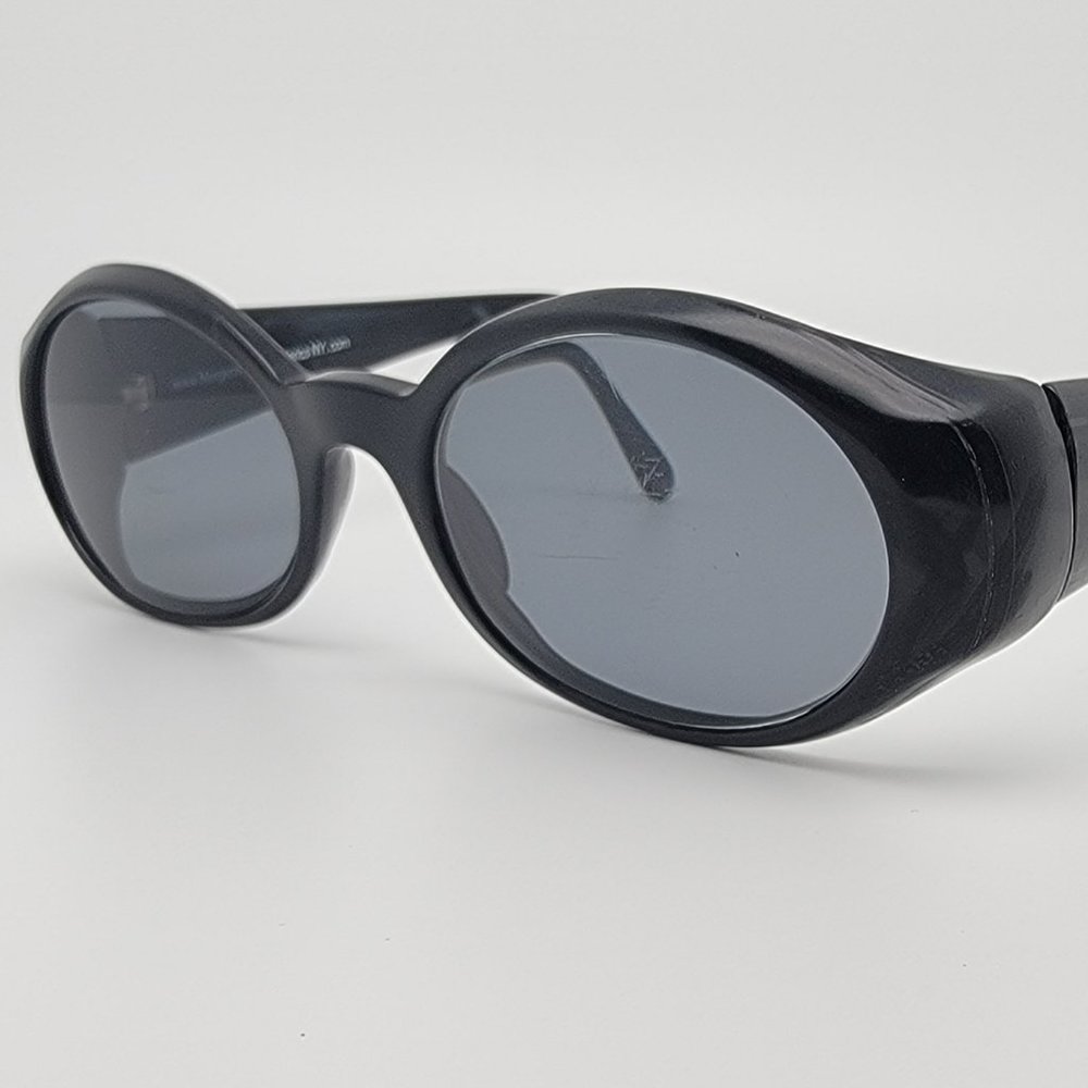 Morgenthal Frederics Belmondo 4161 Black Sunglasses Frame France 52-20-125
